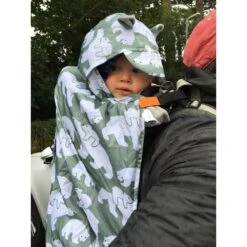 Chancelière Universelle Porte Bébé Ours -Produits Pour Bébé pl040550359 5