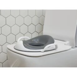Réducteur Toilette Bébé Weepod Gris/blanc -Produits Pour Bébé pl100001556 3