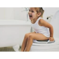 Réducteur Toilette Bébé Weepod Gris/blanc -Produits Pour Bébé pl100001556 4