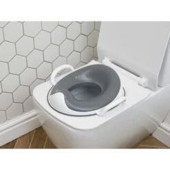 Réducteur Toilette Bébé Weepod Gris/blanc -Produits Pour Bébé pl100001556 5
