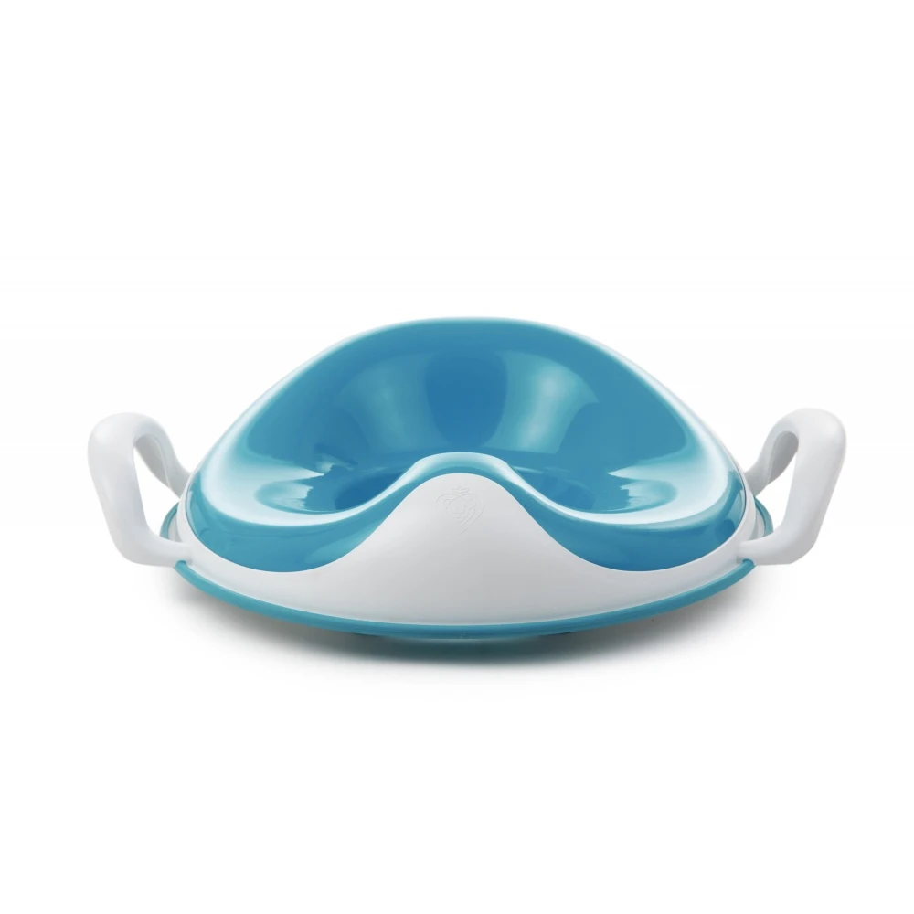 Réducteur Toilette Bébé Weepod Bleu/blanc 8 Réducteur Toilette Bébé Weepod Bleu/blanc – Image 6