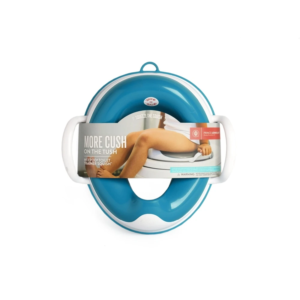 Réducteur Toilette Bébé Weepod Bleu/blanc 9 Réducteur Toilette Bébé Weepod Bleu/blanc – Image 7