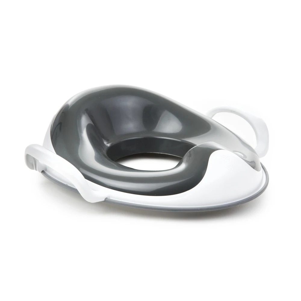 Réducteur Toilette Bébé Weepod Gris Foncé/blanc 3 Réducteur Toilette Bébé Weepod Gris Foncé/blanc