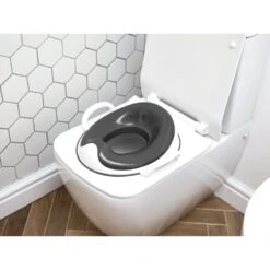 Réducteur Toilette Bébé Weepod Gris Foncé/blanc 12 Réducteur Toilette Bébé Weepod Gris Foncé/blanc -Produits Pour Bébé pl100004700 2