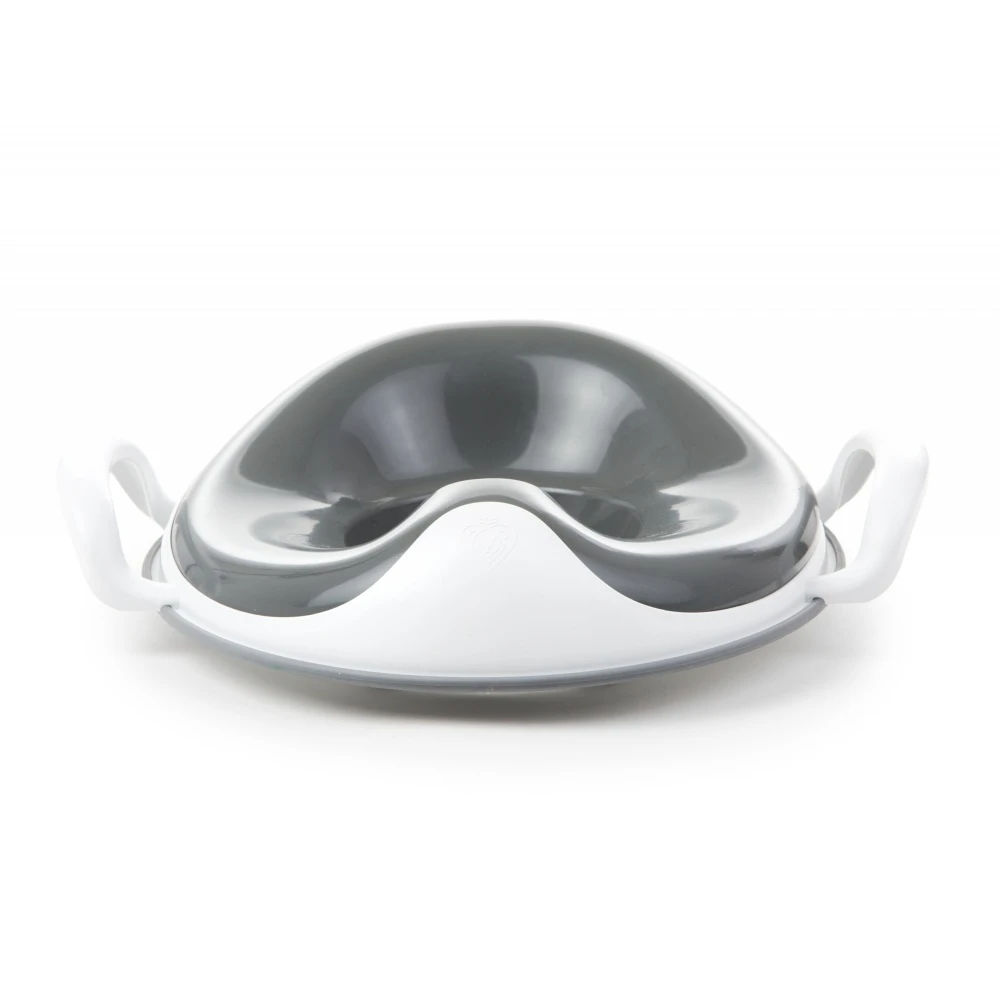 Réducteur Toilette Bébé Weepod Gris Foncé/blanc 7 Réducteur Toilette Bébé Weepod Gris Foncé/blanc – Image 5