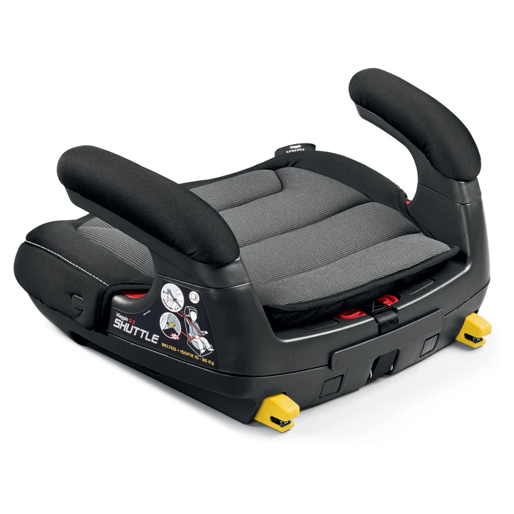 PEG PEREGO Rehausseur Auto Viaggio Shuttle Crystal Black - Groupe 2/3 4 PEG PEREGO Rehausseur Auto Viaggio Shuttle Crystal Black - Groupe 2/3 – Image 2