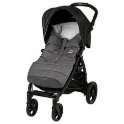 PEG PEREGO Chancelière Pour Poussette Vario Foot Muff Gris -Produits Pour Bébé pp040559334 1