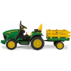 PEG PEREGO Véhicule Tracteur électrique John Deere Ground Force 12v -Produits Pour Bébé pp082023342 1