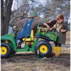 PEG PEREGO Véhicule Tracteur électrique John Deere Gator 12v -Produits Pour Bébé pp082023359 5