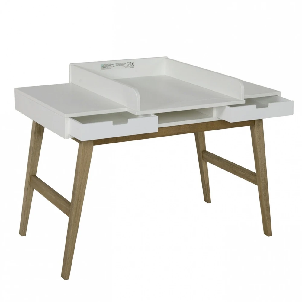 Plan à Langer Bureau Trendy White 3 Plan à Langer Bureau Trendy White