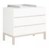 Plan à Langer Pour Commode Indigo White -Produits Pour Bébé qu063073064