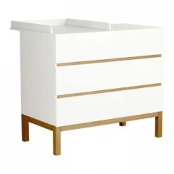 Plan à Langer Pour Commode Indigo White -Produits Pour Bébé qu063073064 1