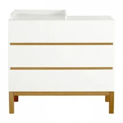 Plan à Langer Pour Commode Indigo White -Produits Pour Bébé qu063073064 3
