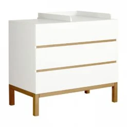 Plan à Langer Pour Commode Indigo White -Produits Pour Bébé qu063073064 4