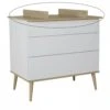 Plan à Langer Pour Commode Flow White Et Oak 2 Plan à Langer Pour Commode Flow White Et Oak -Produits Pour Bébé qu063086682