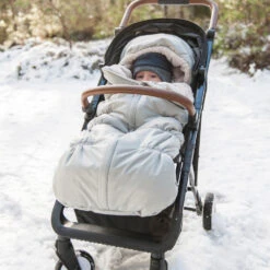 Red Castle Chancelière Pour Poussette 6-24 Mois Gris Chiné -Produits Pour Bébé rc040573119 1