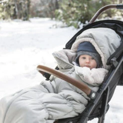 Red Castle Chancelière Pour Poussette 6-24 Mois Gris Chiné -Produits Pour Bébé rc040573119 2