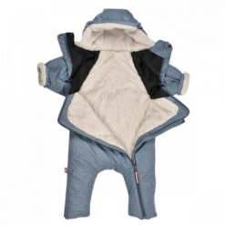 Red Castle Combinaison T-zip 6-12 Mois - Bleu Chiné -Produits Pour Bébé rc040573171 1