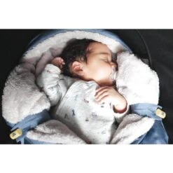 Red Castle Nid D'ange Protect 0-6 Mois Bleu Chiné -Produits Pour Bébé rc040573188 2