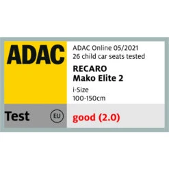 Recaro Siège-auto Mako Elite 2 I-size Finition Prime Silent Grey- Groupe 2/3 -Produits Pour Bébé re030044025 3