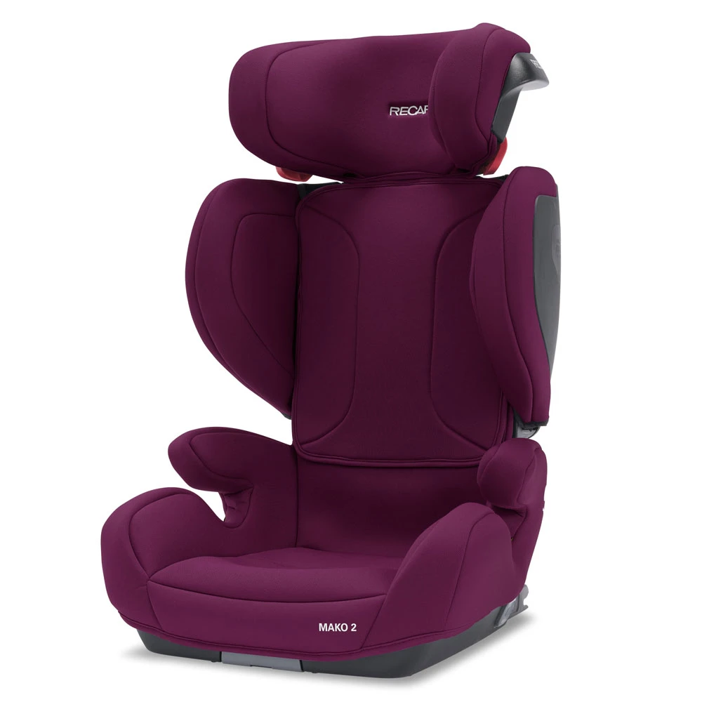 Recaro Siège-auto Mako 2 I-size Finition Core Verry Berry - Groupe 2/3 3 Recaro Siège-auto Mako 2 I-size Finition Core Verry Berry - Groupe 2/3