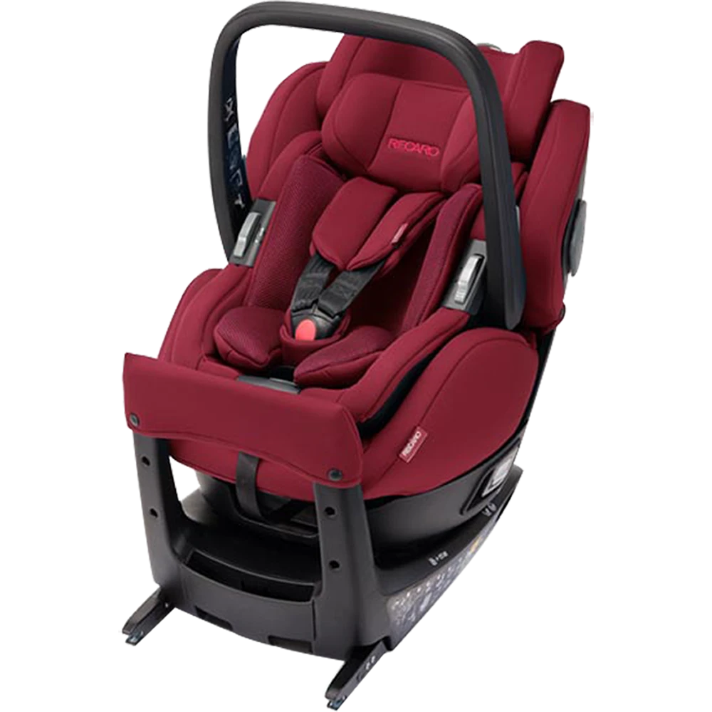 Recaro Siège Auto Salia Elite I-size Select Garnet Red - Groupe 0+/1 3 Recaro Siège Auto Salia Elite I-size Select Garnet Red - Groupe 0+/1