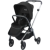 Recaro Poussette 4 Roues Sadena Aluminium Grey + Assise Select Night Black -Produits Pour Bébé re041642076