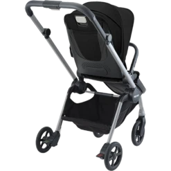 Recaro Poussette 4 Roues Sadena Aluminium Grey + Assise Select Night Black -Produits Pour Bébé re041642076 1