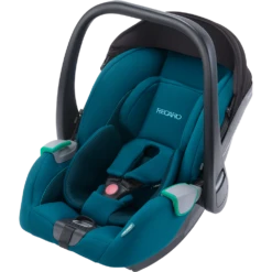 Recaro Pack Poussette Duo Sadena Black + Assise Et Siège Auto Avan Teal Green + Base -Produits Pour Bébé re041741925 1
