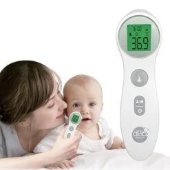 Thermomètre Infrarouge Frontal Et Sans Contact -Produits Pour Bébé rm090015054 2