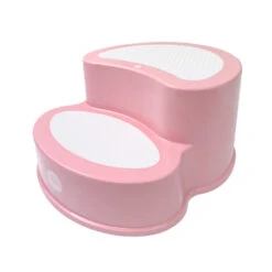 Marche Pied Enfant Antidérapant Rose -Produits Pour Bébé rm090070031 1