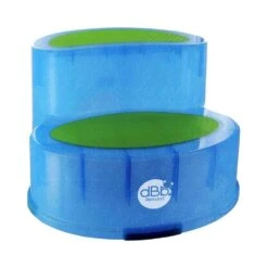 Marche Pied Enfant Antidérapant Bleu Pailleté