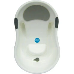 Baignoire Bébé 0-6 Mois + Transat Intégré Blanc -Produits Pour Bébé rm092206205 1