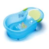 Baignoire 0-6 Mois éléphant Bleu+ Transat Intégré -Produits Pour Bébé rm092262661