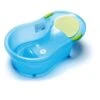 Baignoire 0-6 Mois Bleue Pailletée + Transat Intégré -Produits Pour Bébé rm092262760