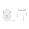 Pack Baignoire Bébé Avec Vidange éléphant Blanc + Support De Baignoire Et Tuyau D'évacuation -Produits Pour Bébé rm092299853