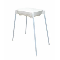 Pack Baignoire Bébé Avec Vidange Argentée + Support De Baignoire Et Tuyau D'évacuation -Produits Pour Bébé rm092299877 1