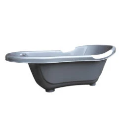 Pack Baignoire Bébé Avec Vidange Argentée + Support De Baignoire Et Tuyau D'évacuation -Produits Pour Bébé rm092299877 2