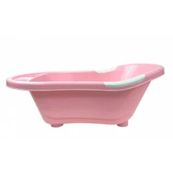 Baignoire Bébé Avec Vidange Rose -Produits Pour Bébé rm092360537 2