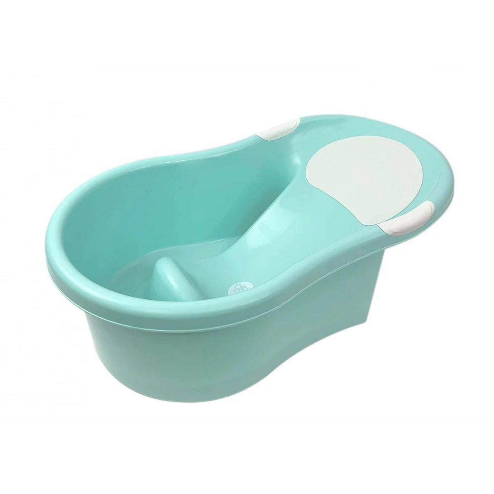 Baignoire 0-6 Mois Avec Transat Intégré Mint 3 Baignoire 0-6 Mois Avec Transat Intégré Mint