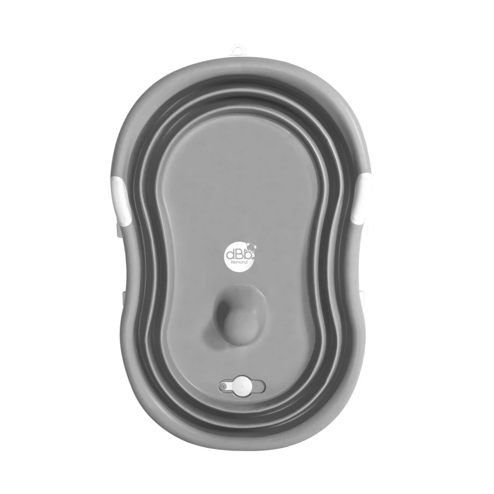 Baignoire Bébé Accordéon Grise 3 Baignoire Bébé Accordéon Grise