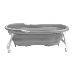 Baignoire Bébé Accordéon Grise 9 Baignoire Bébé Accordéon Grise -Produits Pour Bébé rm092364153 3