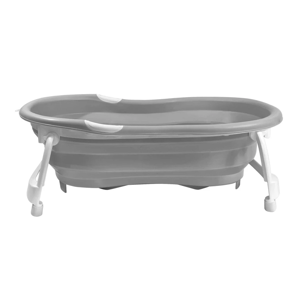 Baignoire Bébé Accordéon Grise 6 Baignoire Bébé Accordéon Grise – Image 4