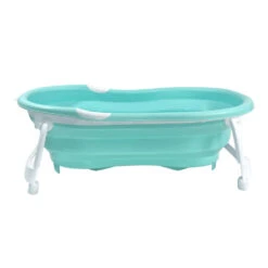 Baignoire Bébé Accordéon Mint -Produits Pour Bébé rm092364207 3