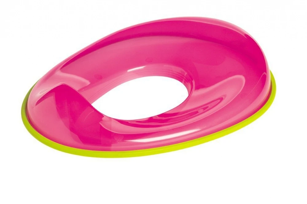 Réducteur De Toilette Rose Translucide 3 Réducteur De Toilette Rose Translucide