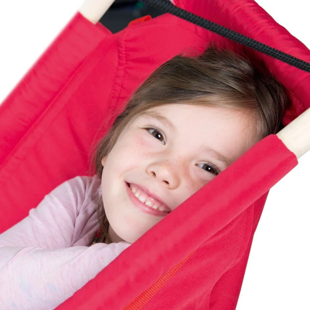 Roba Siège Suspendu Rouge 7 Roba Siège Suspendu Rouge – Image 5