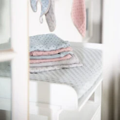 Roba Housse Extensible De Matelas à Langer 75 X 85 Cm Bleu Clair/ciel Collection Lil Planet -Produits Pour Bébé ro090119735 4