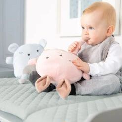 Matelas à Langer Roba Style 85x75cm Avec Un Visage D'ours 'benny' -Produits Pour Bébé ro091129161 2