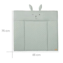 Matelas à Langer Roba Style 85x75cm Avec Un Visage D'ours 'benny' -Produits Pour Bébé ro091129161 3