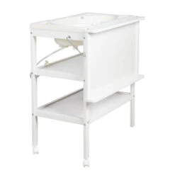 Roba Table à Langer Avec Baignoire Pliable Baby Pool Gris Et Son Matelas à Langer -Produits Pour Bébé ro091218394 2